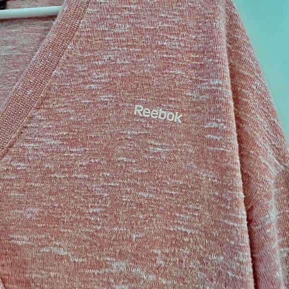 Large Reebox Pink Pullover - Picture 2 of 3